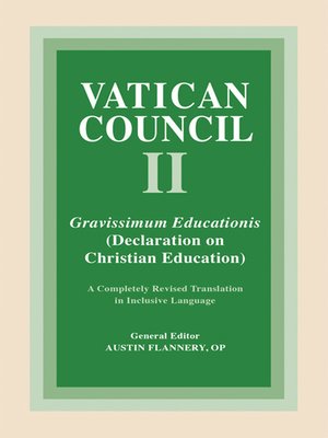 cover image of Gravissimum Educationis